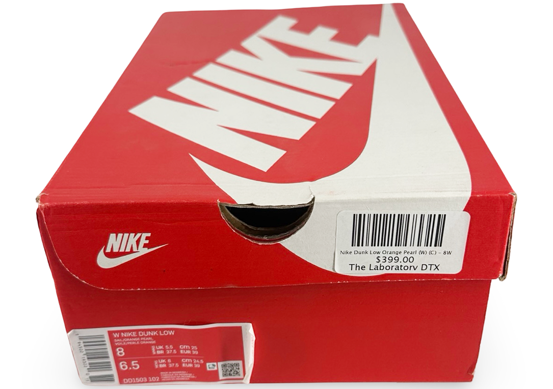 Nike Dunk Low Orange Pearl (Women's)