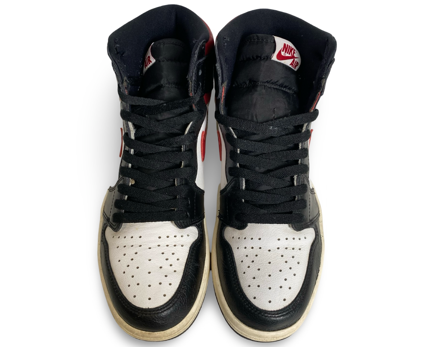 Jordan 1 Retro High Black Gym Red