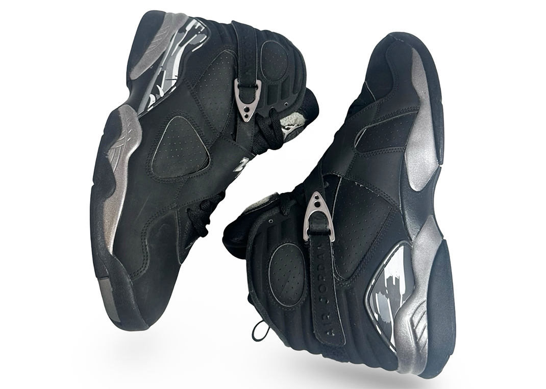 Jordan 8 Retro Chrome (2015)