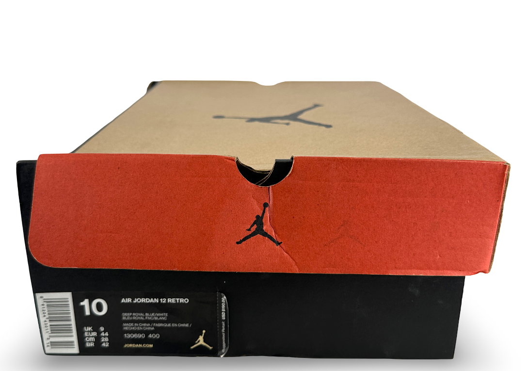 Jordan 12 Retro Deep Royal Blue