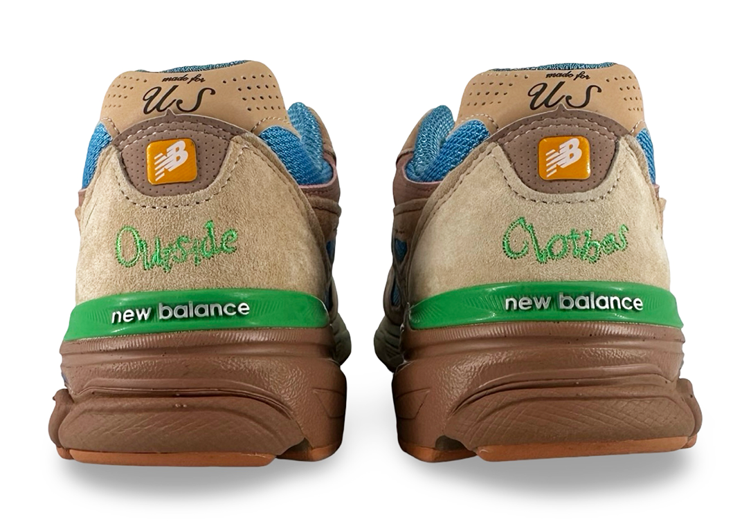 New Balance 990v3 MiUSA Joe Freshgoods Outside Clothes