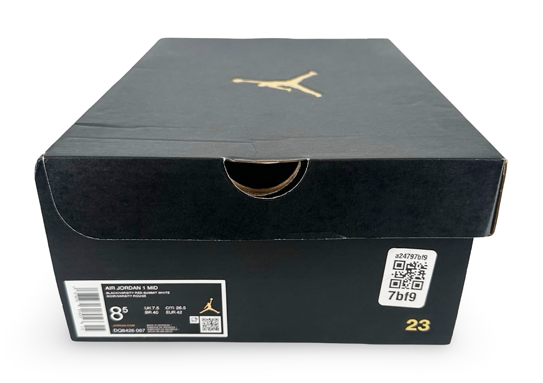 Jordan 1 Mid Bred Twist