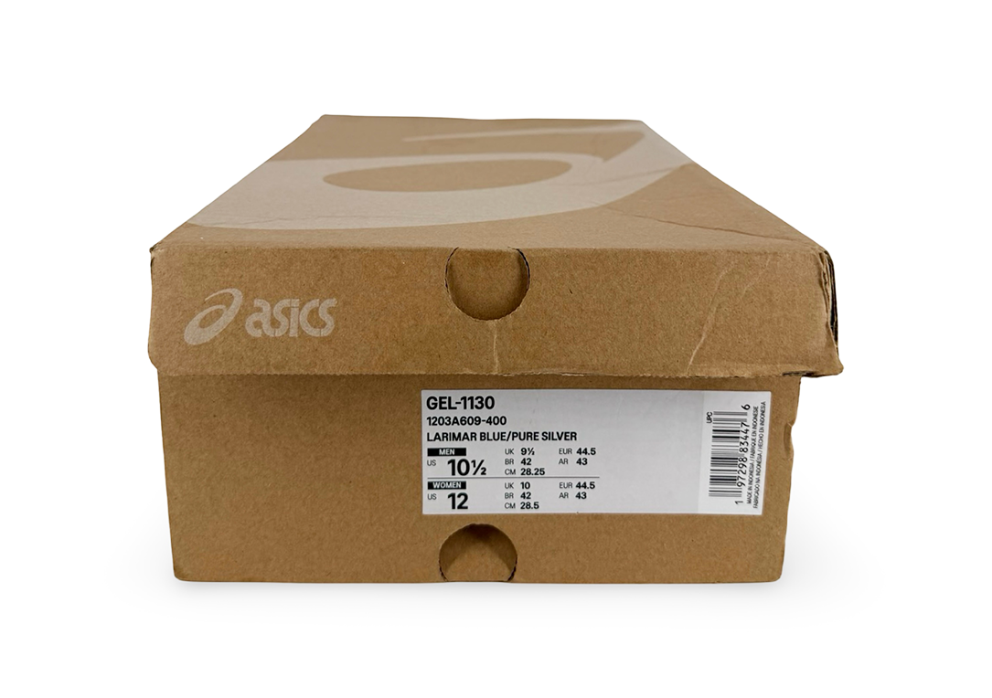 ASICS Gel-1130 Larimar Blue Silver