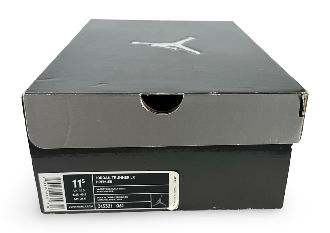 Jordan Trunner LX Black Red (2006)