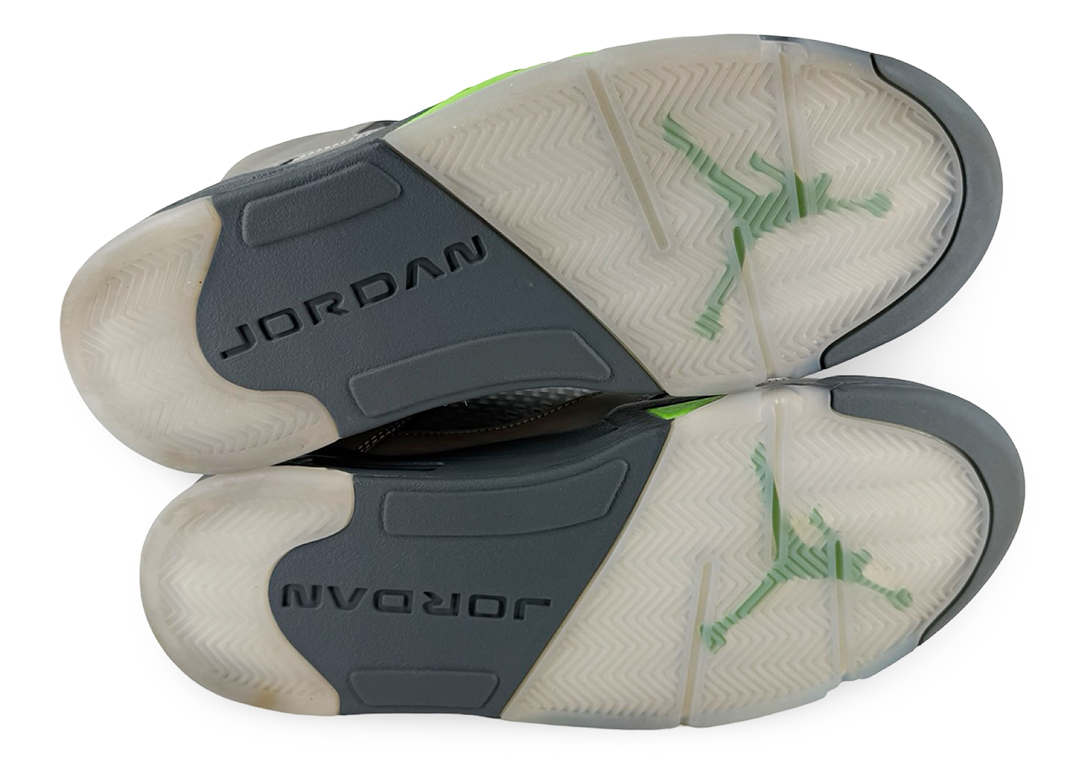 Jordan 5 Retro Green Bean (2022)