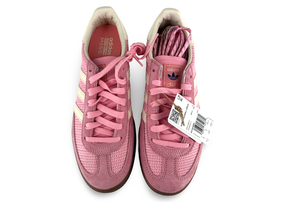 adidas Handball Spezial Kith x Lionel Messi Light Pink