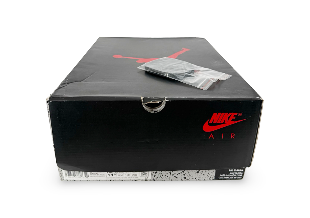 Jordan 5 Retro OG Black Metallic Reimagined