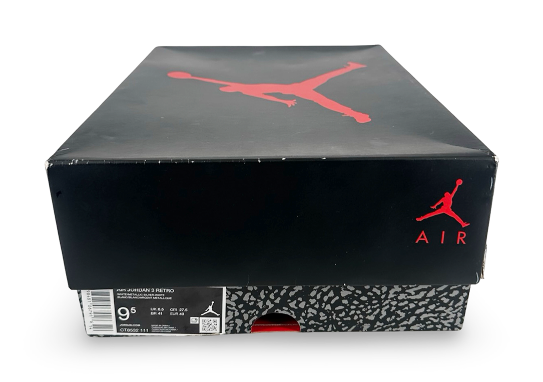 Jordan 3 Retro Pure Money (2025)