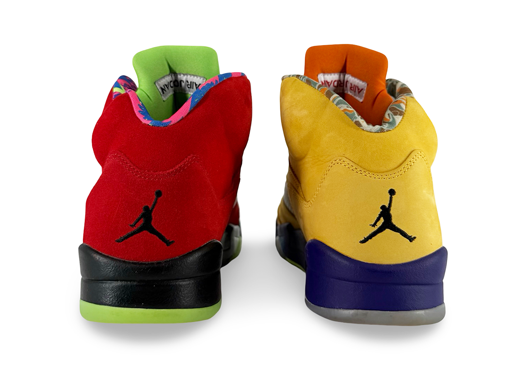 Jordan 5 Retro What The