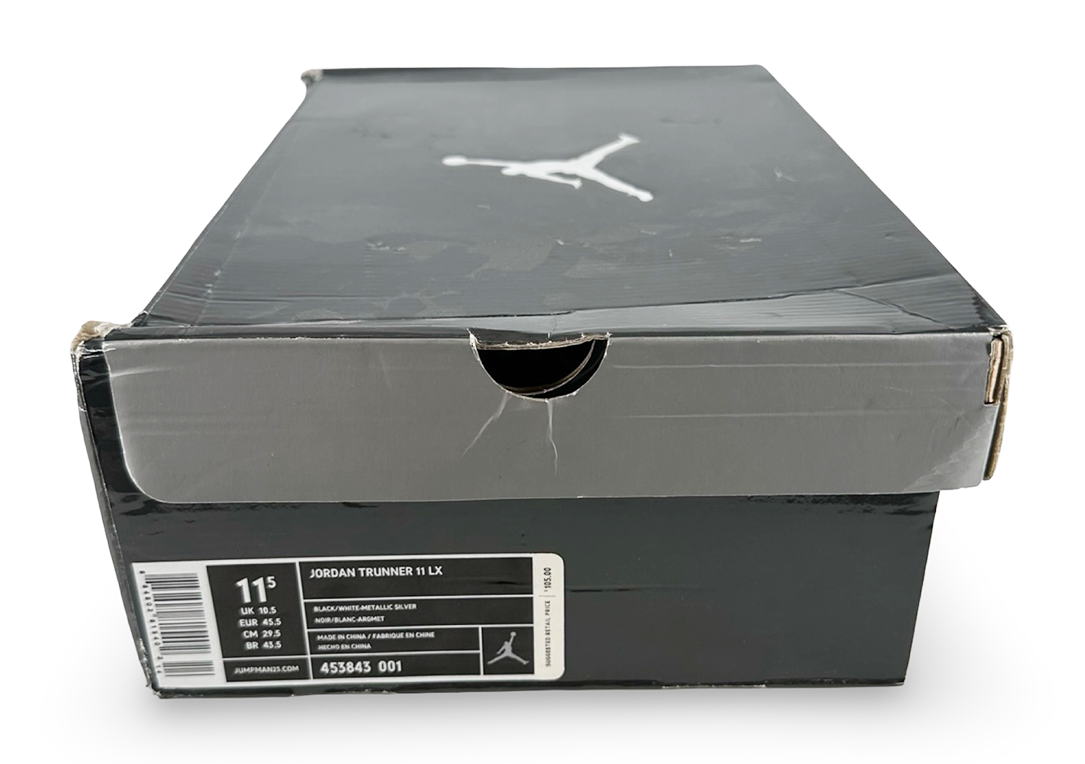 Jordan Trunner 11 LX Cool Grey Black White