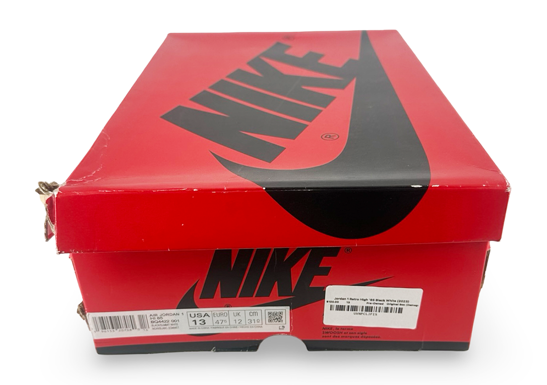 Jordan 1 Retro High '85 Black White (2023)