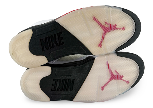Jordan 5 Retro Fire Red Silver Tongue (2020)