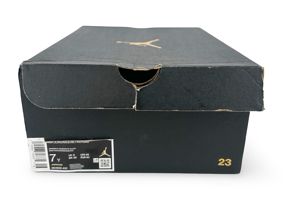Jordan 6 Retro UNC White (GS)