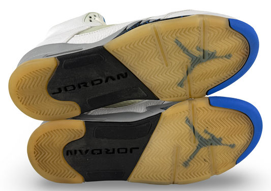 Jordan 5 Retro White Stealth (2021) (GS)