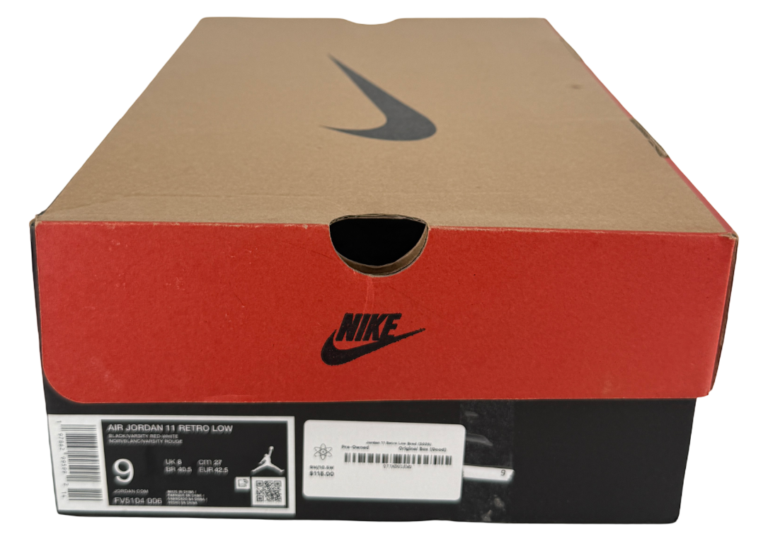 Jordan 11 Retro Low Bred (2025)