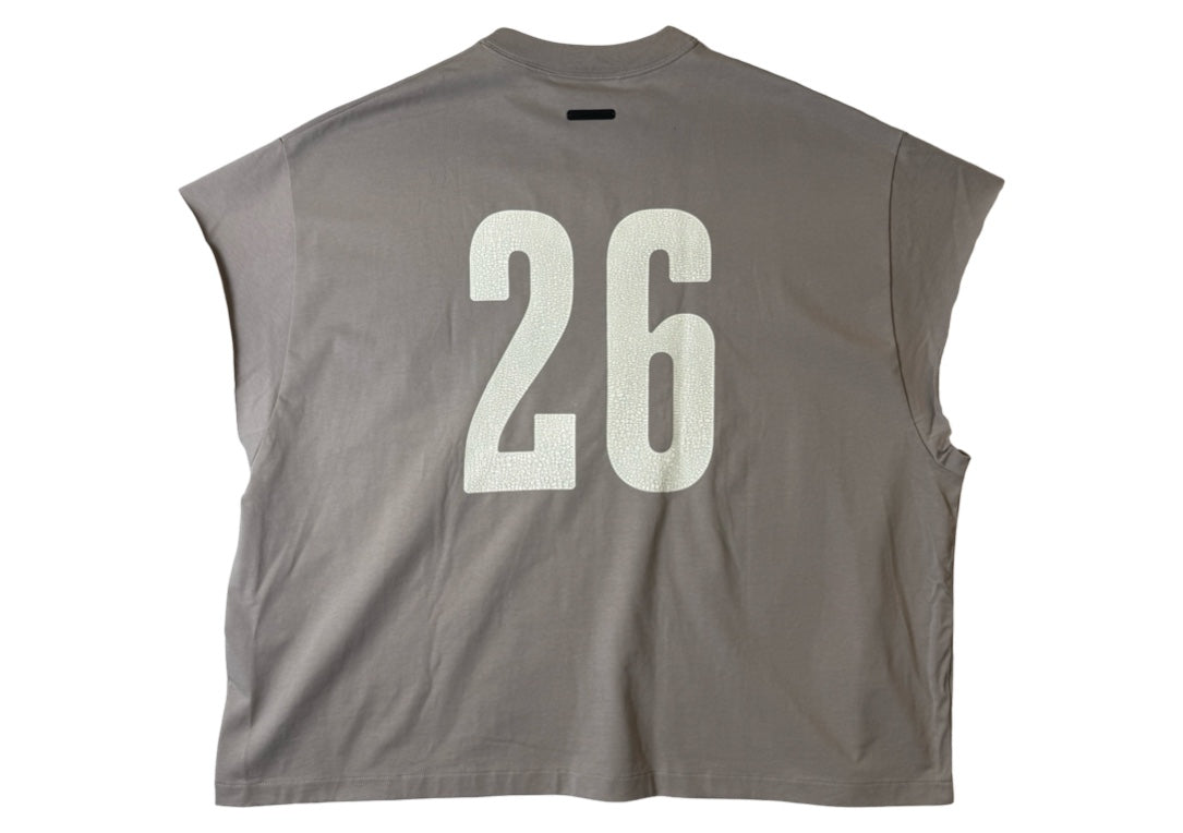 Fear of God Essentials Cut Off 90s Tee 'Seal'
