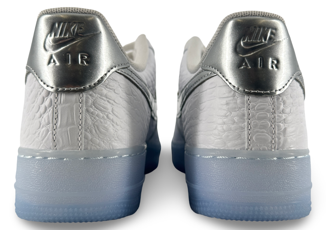 Nike Air Force 1 Low '07 Crocodile White Blue Tint