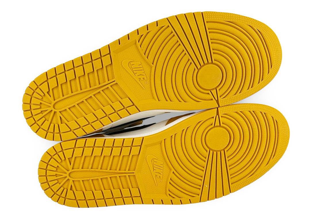 Jordan 1 Retro High OG Yellow Ochre