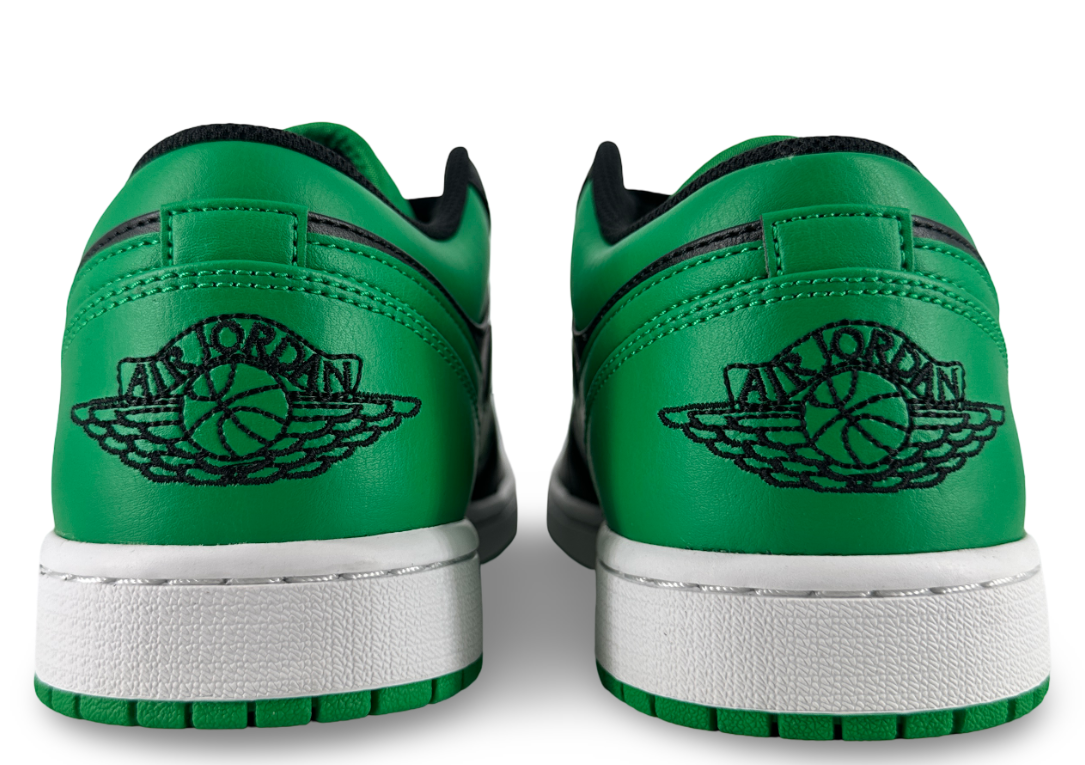 Jordan 1 Low Lucky Green