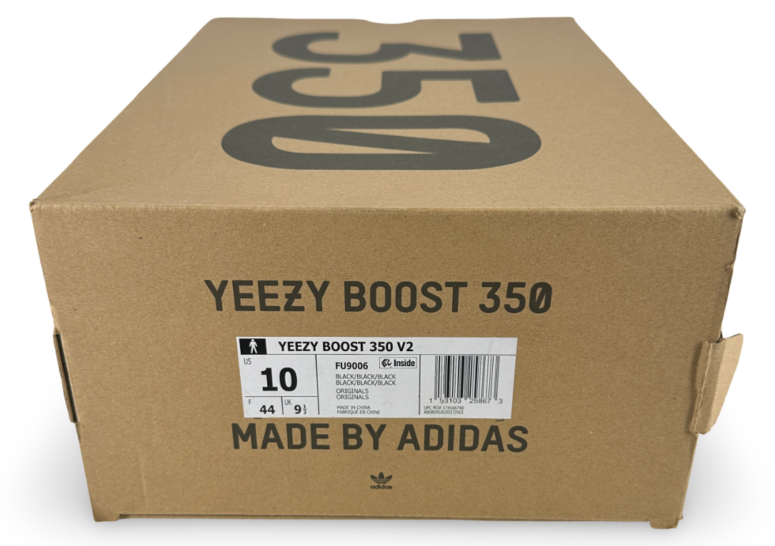 adidas Yeezy Boost 350 V2 Black (Non-Reflective)