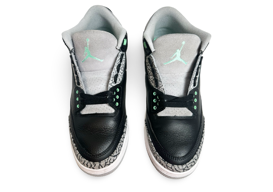 Jordan 3 Retro Green Glow