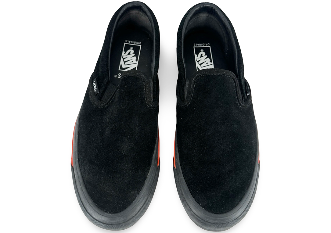 Vans Slip-On WTAPS Black Orange