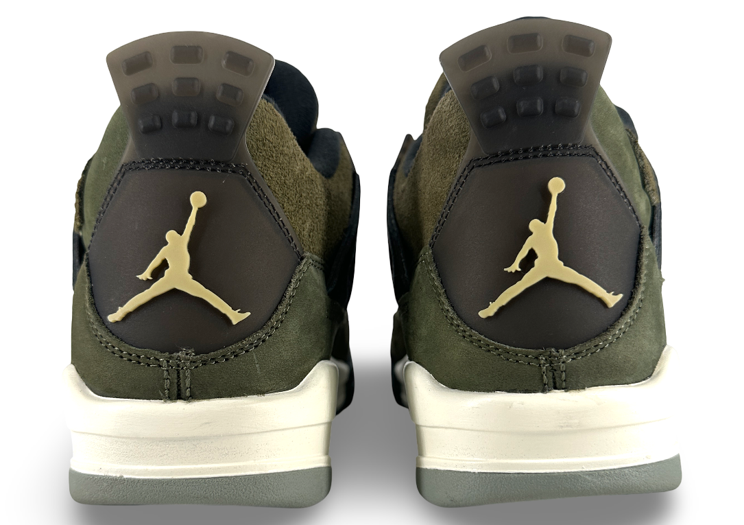 Jordan 4 Retro SE Craft Medium Olive (GS)