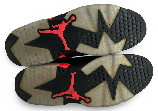 Jordan 6 Retro Infrared Black (2014)