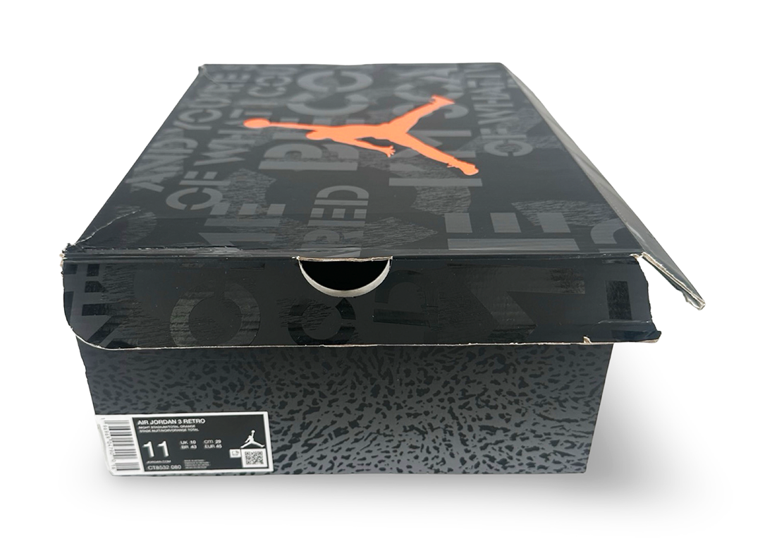 Jordan 3 Retro Fear Pack (2023)