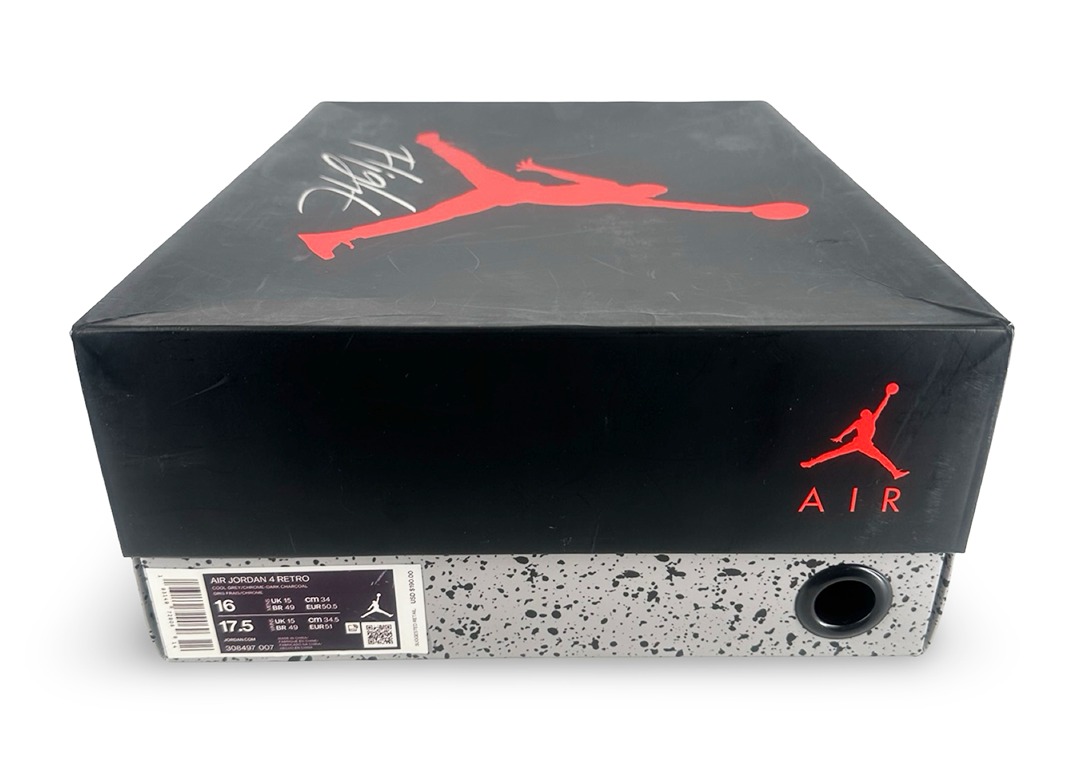 Jordan 4 Retro Cool Grey (2019)