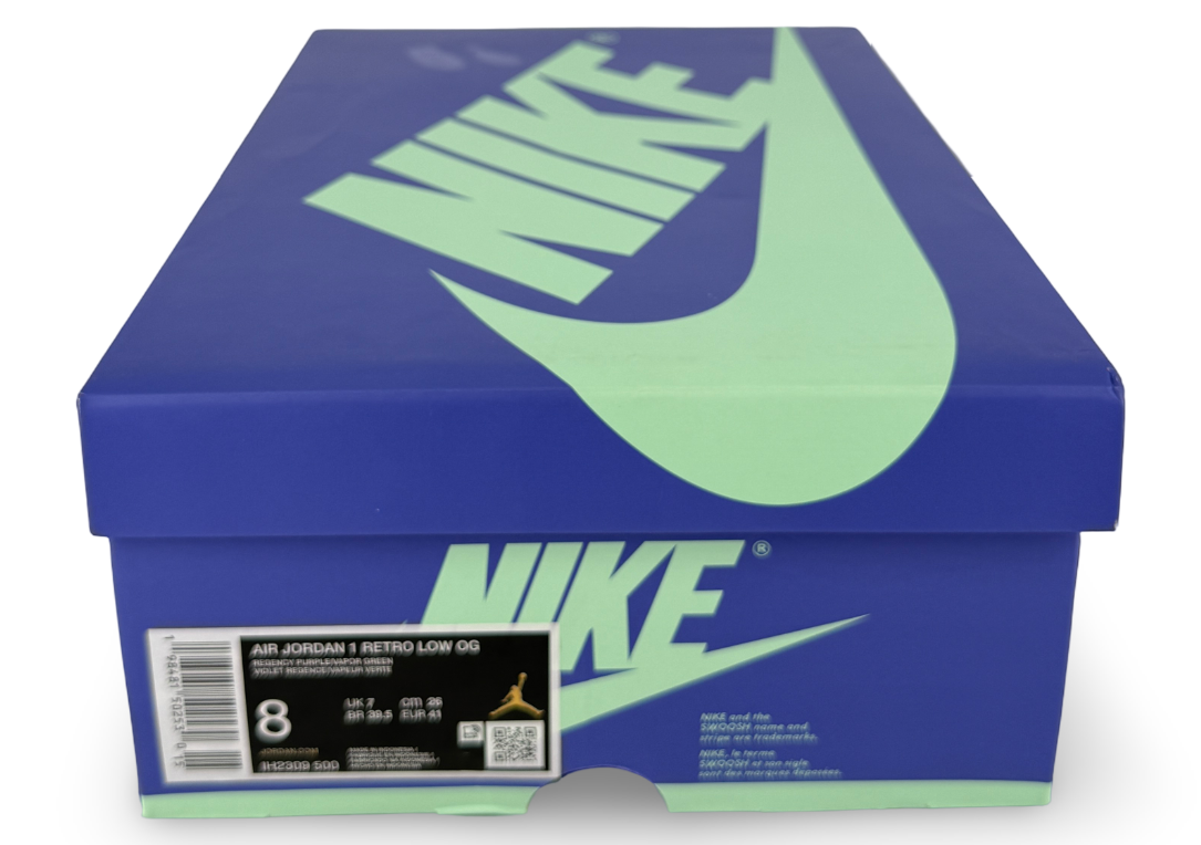 Jordan 1 Retro Low OG Zion Williamson Voodoo Alternate
