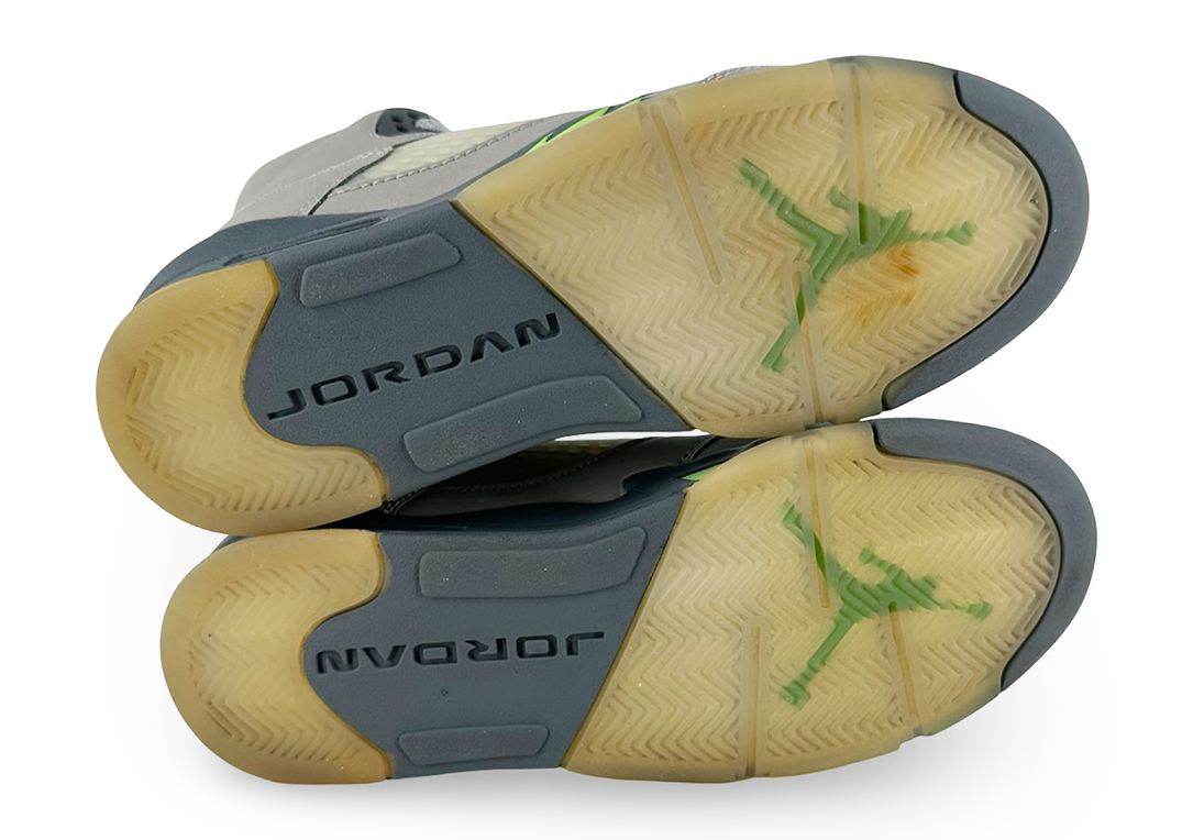 Jordan 5 Retro Green Bean (2022) (GS)