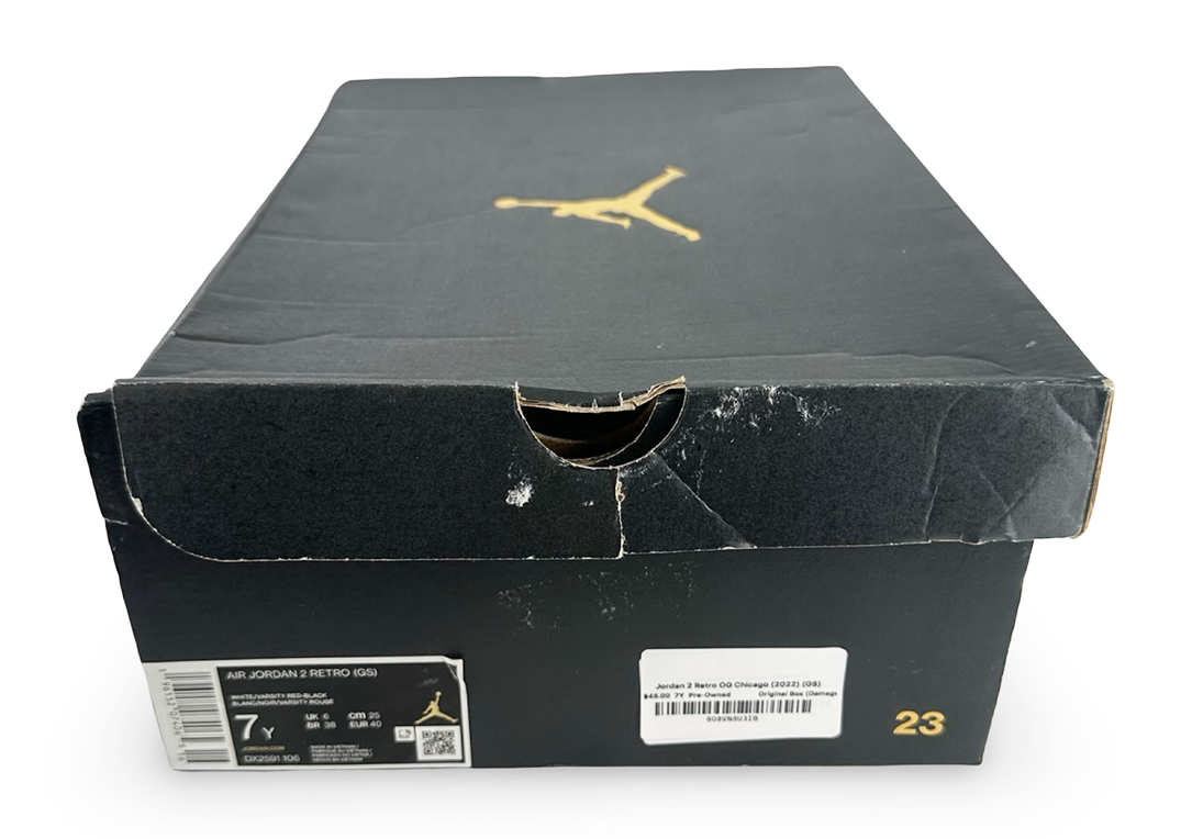 Jordan 2 Retro OG Chicago (2022) (GS)