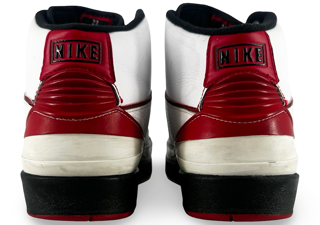 Jordan 2 Retro QF White Varsity Red (2010)