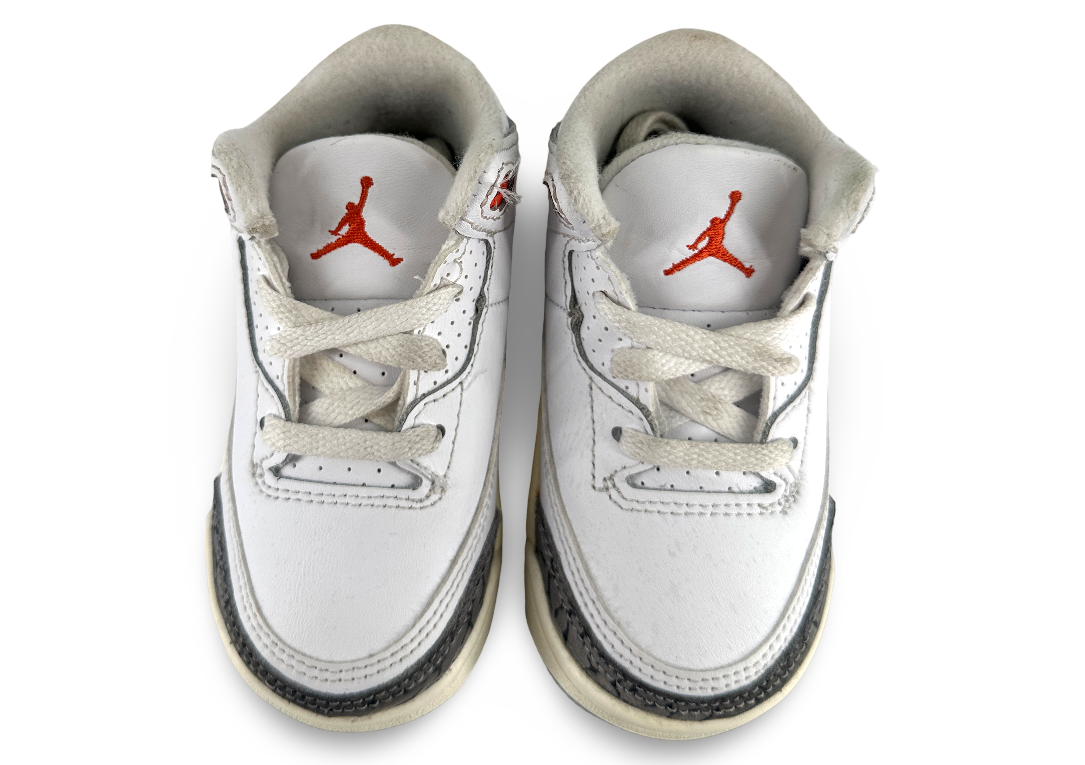 Jordan 3 Retro Georgia Peach (TD)