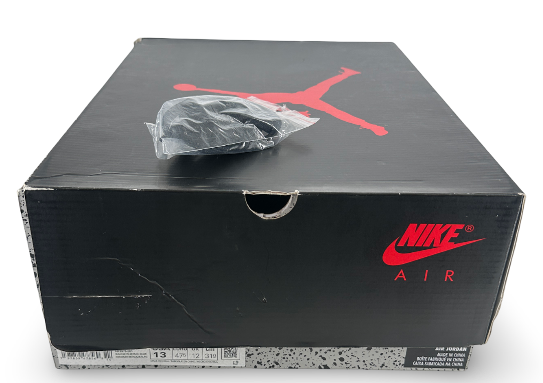 Jordan 5 Retro OG Black Metallic Reimagined