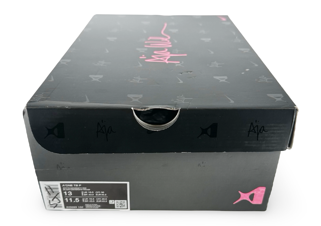 Nike A'ja Wilson A'One TB White Red (Women's)