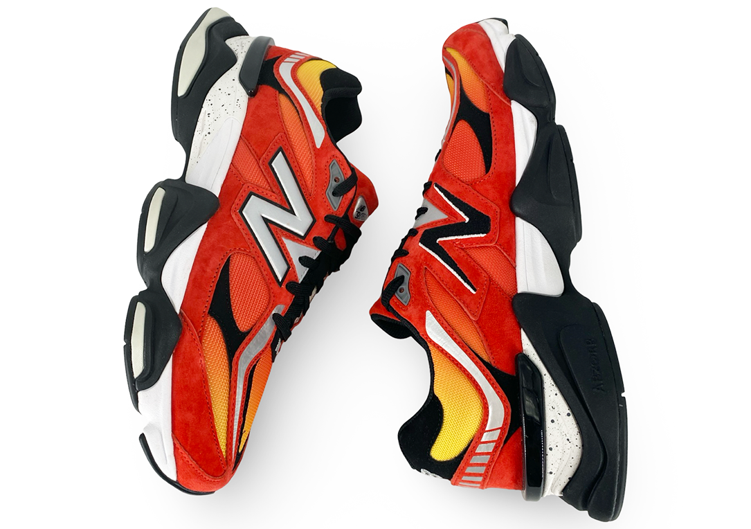 New Balance 9060 DTLR Fire Sign