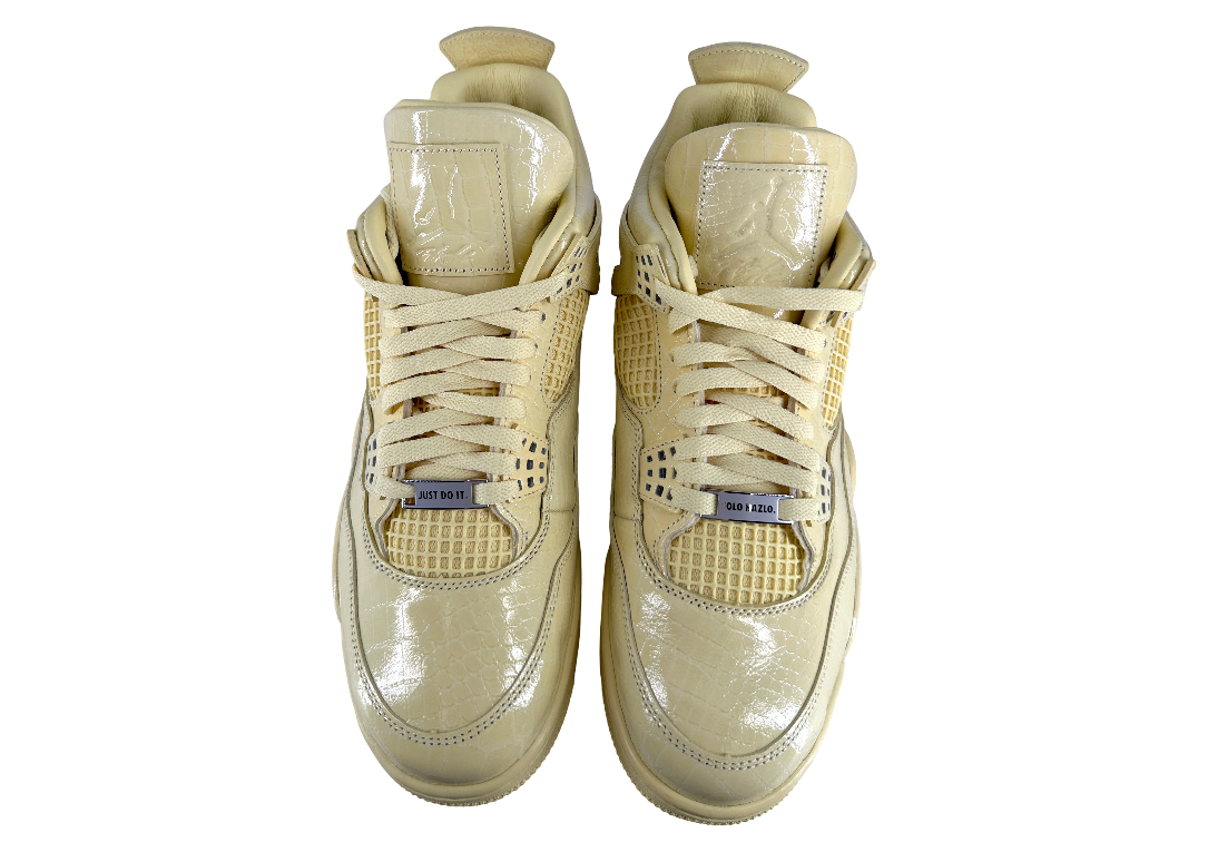 Jordan 4 Retro J Balvin Lemonade