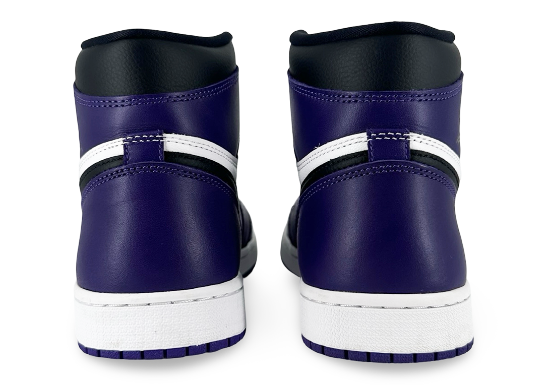 Jordan 1 Retro High Court Purple White