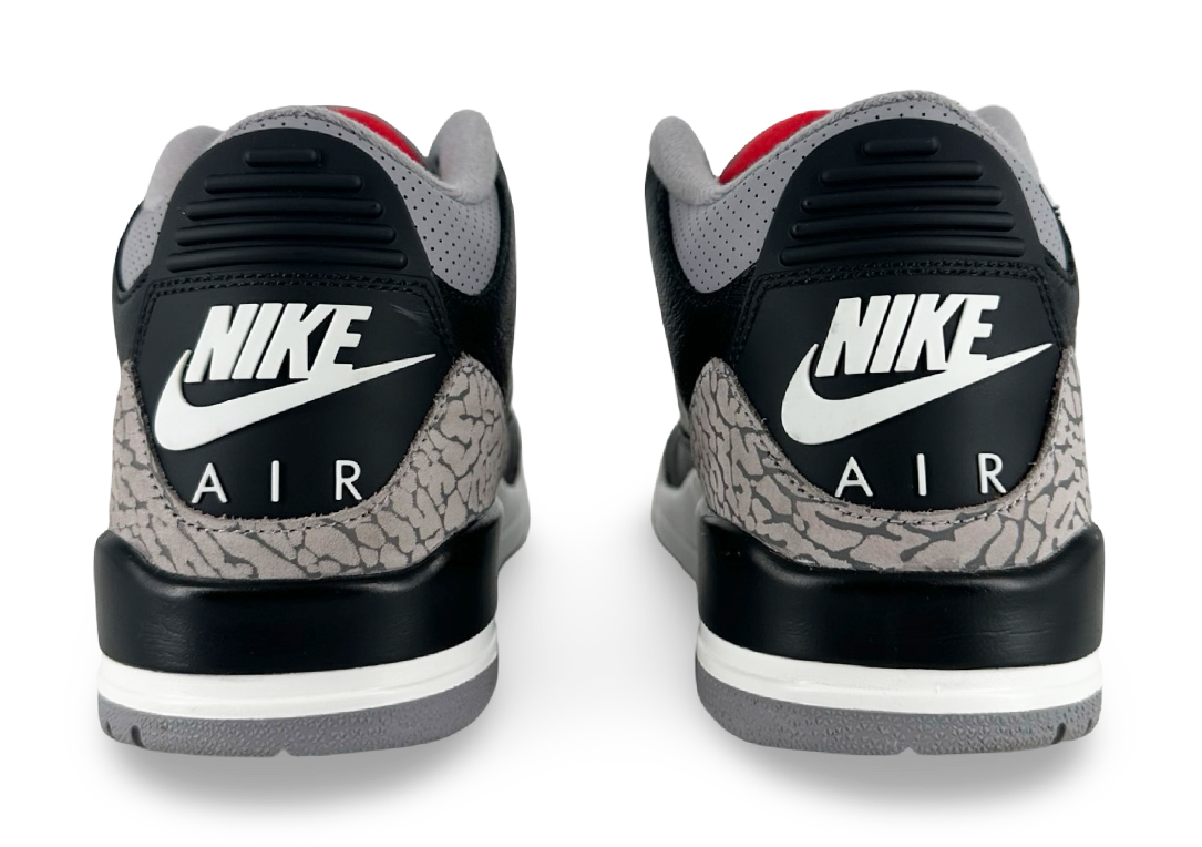 Jordan 3 Retro OG Black Cement (2024)