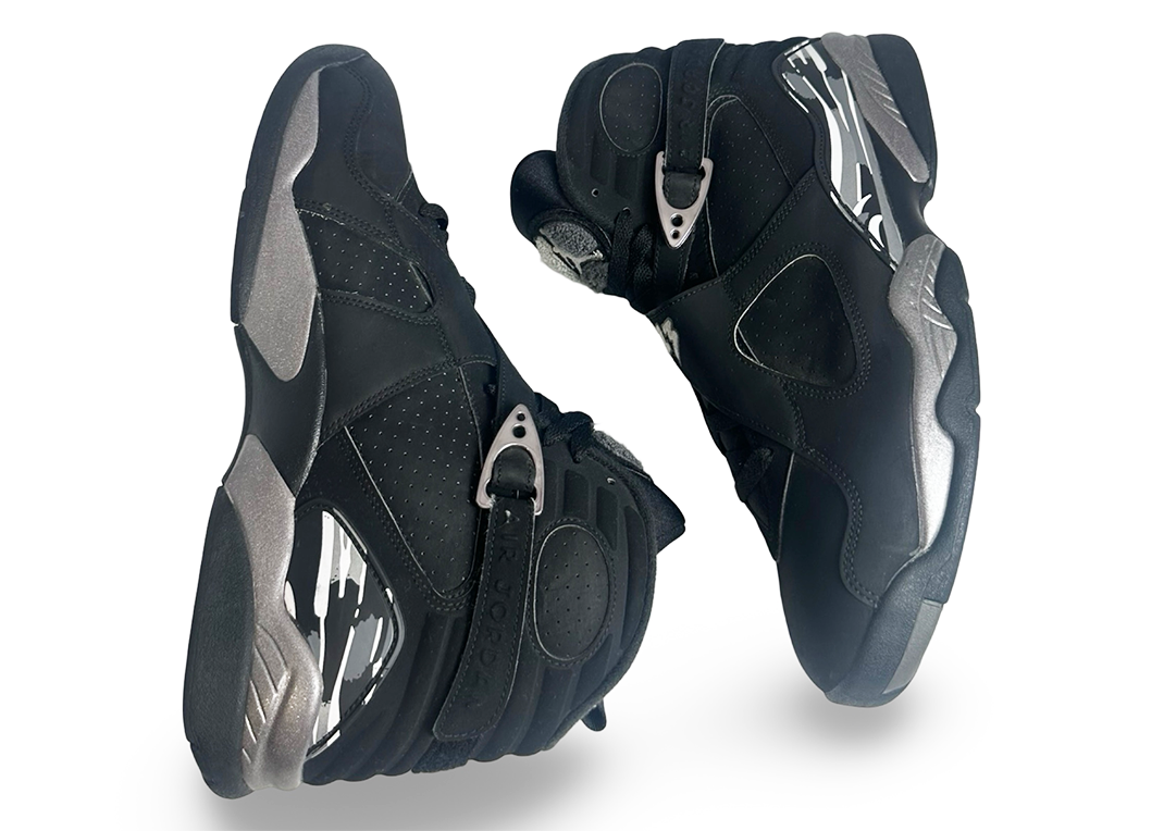 Jordan 8 Retro Chrome (2015)