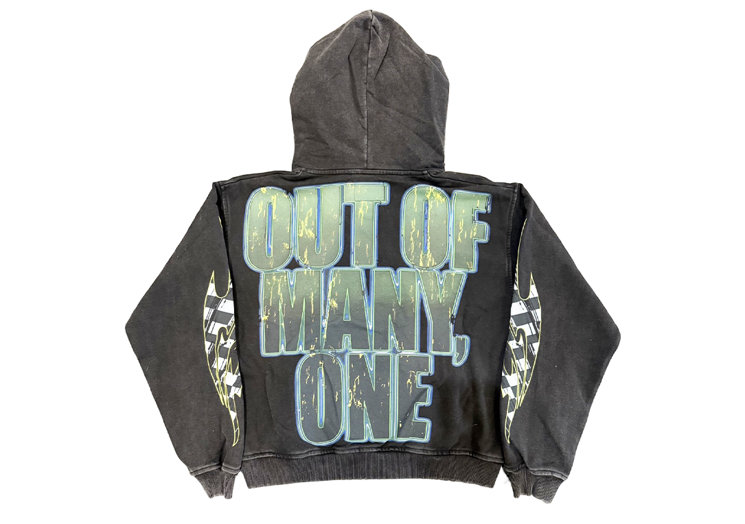 Godspeed Sunset Drift Hoodie Black