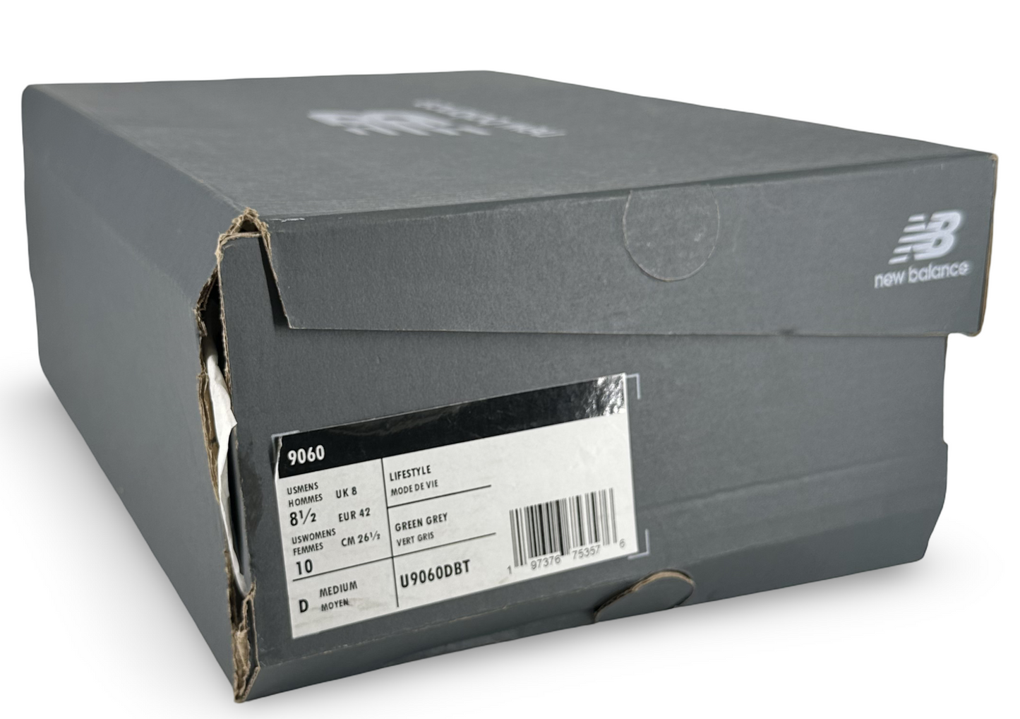 New Balance 9060 DTLR Cyan Burst