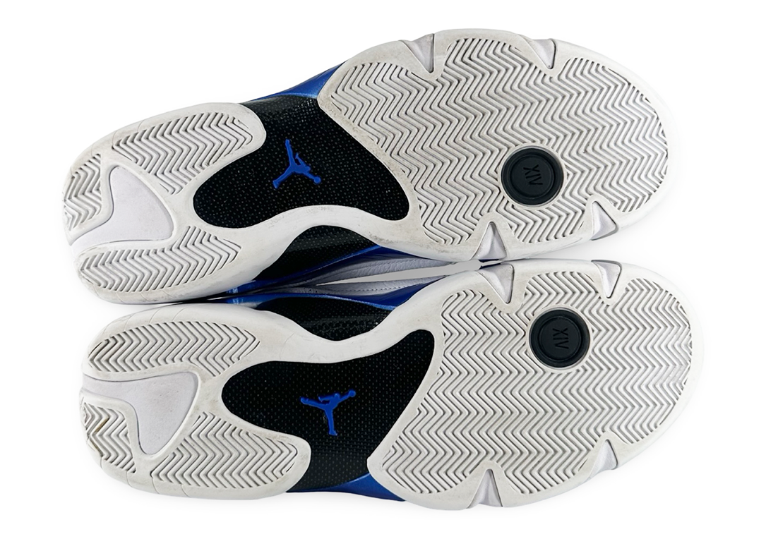 Jordan 14 Retro White Hyper Royal
