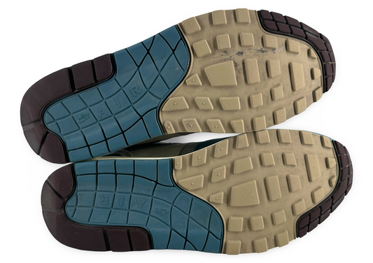 Nike Air Max 1 Patta Waves Noise Aqua (with Bracelet)