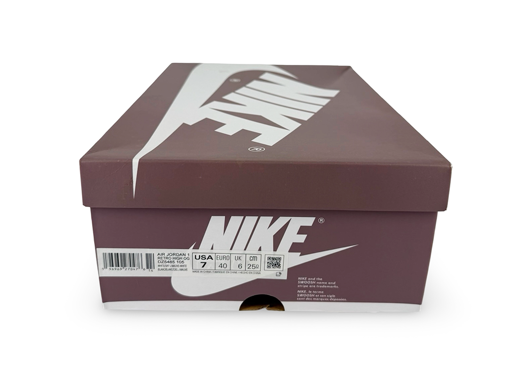 Jordan 1 Retro High OG Mauve