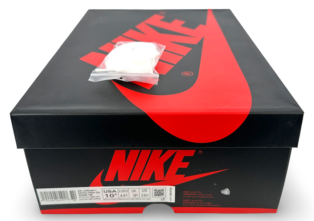 Jordan 1 Retro High Light Smoke Grey