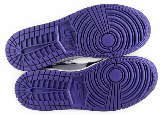 Jordan 1 Retro High Court Purple White (GS)