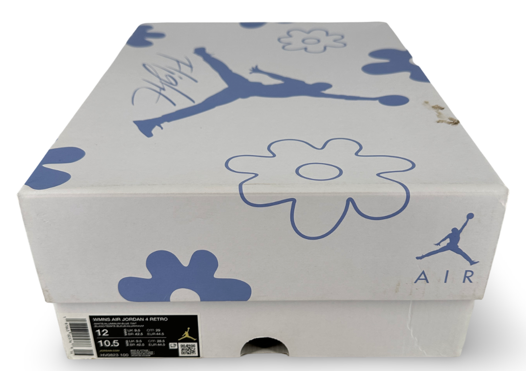 Jordan 4 Retro Forget Me Not (Women's)